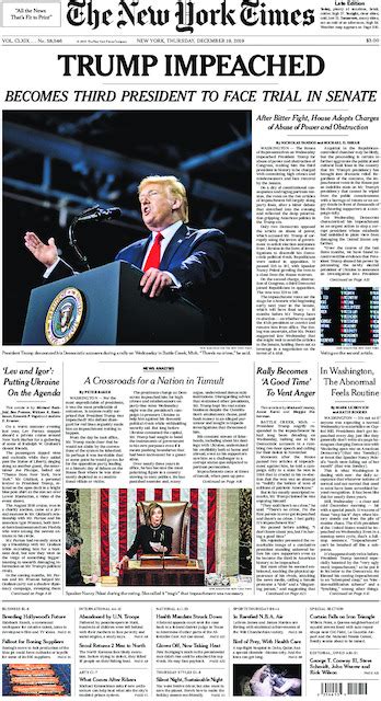 The New York Times International .